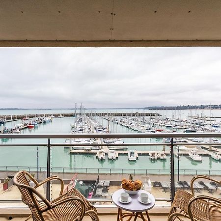 Ty Granny - Superbe Vue Sur Le Port Leilighet Saint-Cast-le-Guildo Eksteriør bilde