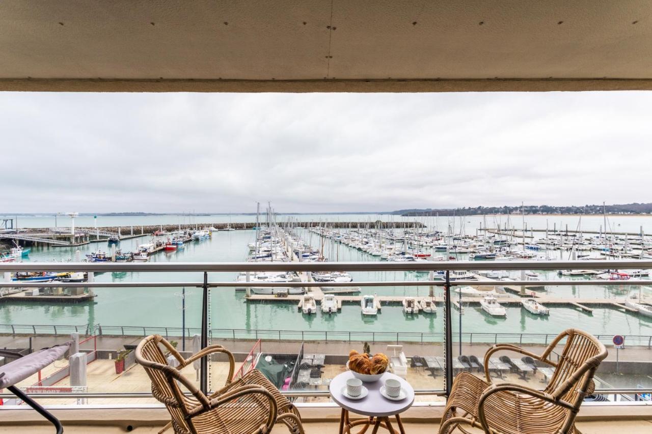 Ty Granny - Superbe Vue Sur Le Port Leilighet Saint-Cast-le-Guildo Eksteriør bilde