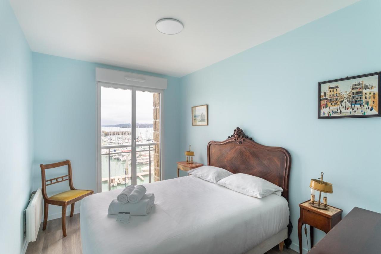 Ty Granny - Superbe Vue Sur Le Port Leilighet Saint-Cast-le-Guildo Eksteriør bilde
