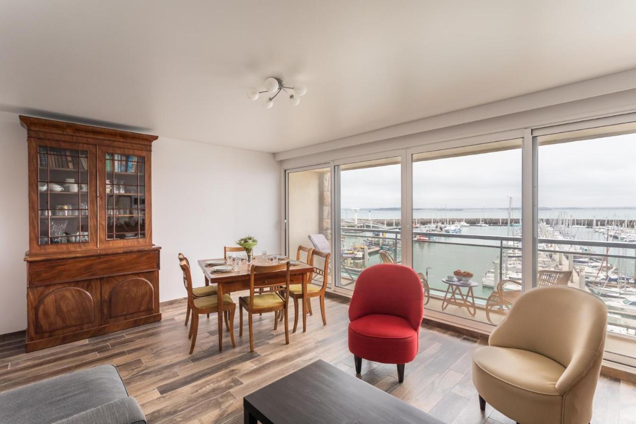 Ty Granny - Superbe Vue Sur Le Port Leilighet Saint-Cast-le-Guildo Eksteriør bilde